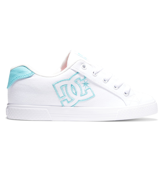 DC Chelsea Women Sneakers White / Blue | US-3218MZW