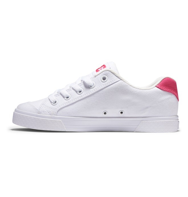 DC Chelsea Women Sneakers White / Pink | US-0197QOA