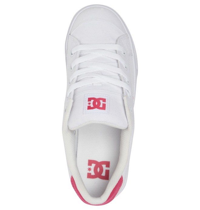 DC Chelsea Women Sneakers White / Pink | US-0197QOA