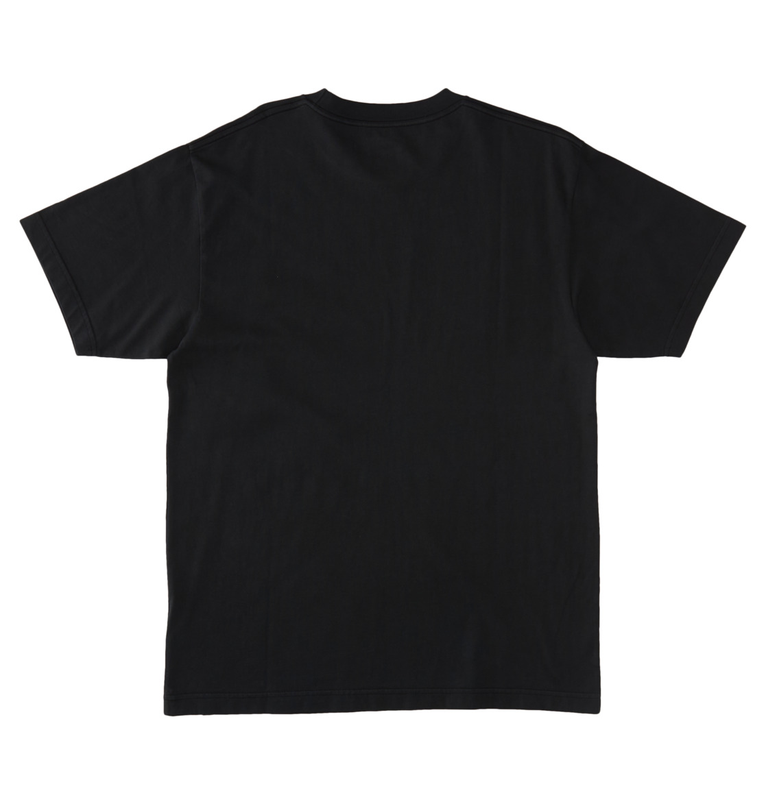 DC Chrome Men T-Shirt Black | US-5492AYG