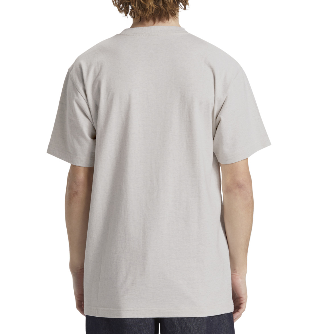 DC Chrome Men T-Shirt White | US-2739TDY