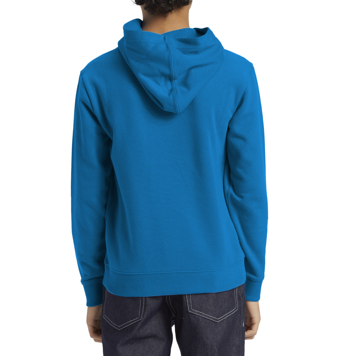 DC Chrome Pullover Kids' Hoodie Blue | US-6531ROL