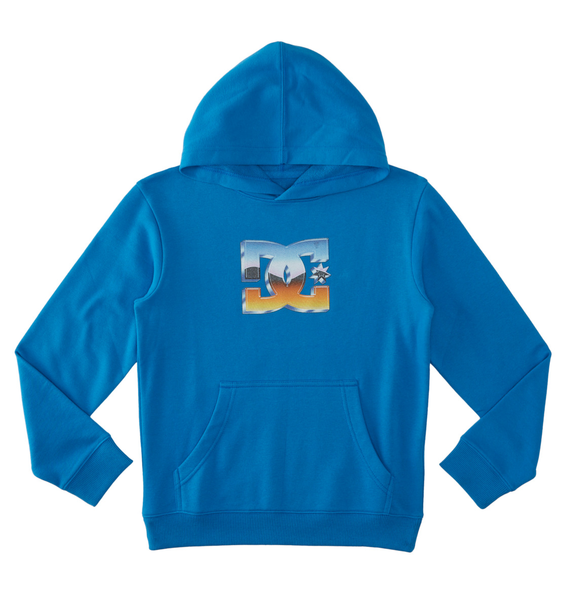 DC Chrome Pullover Kids\' Hoodie Blue | US-6531ROL