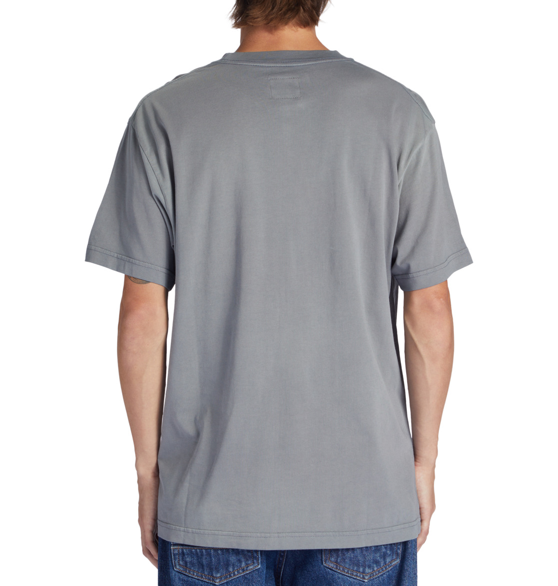 DC Citywide Men T-Shirt Grey | US-9176OWQ