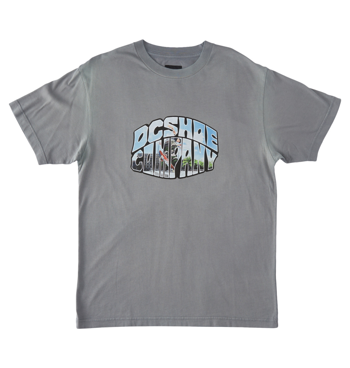 DC Citywide Men T-Shirt Grey | US-9176OWQ