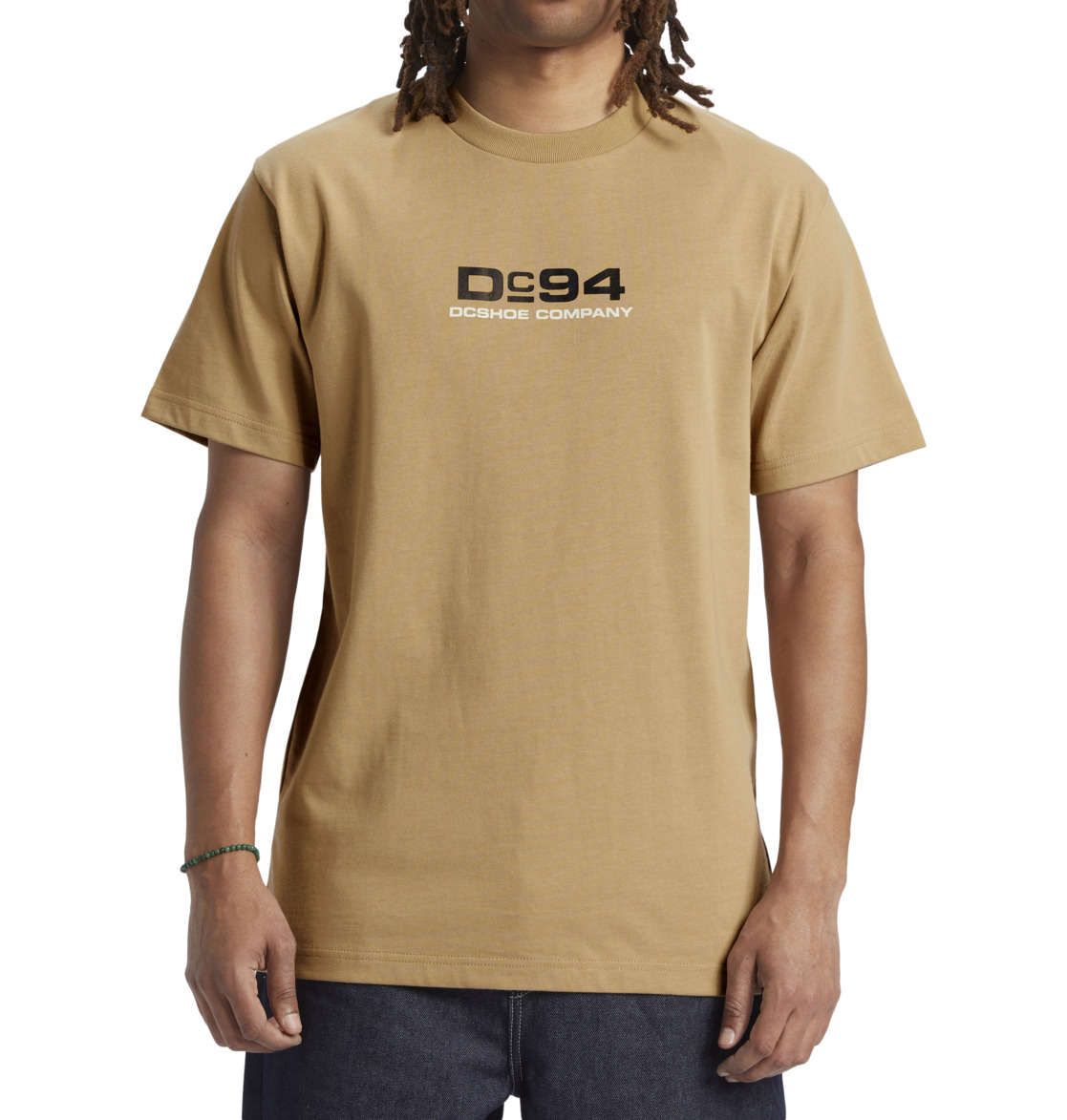 DC Compass Men T-Shirt Brown | US-3197XES