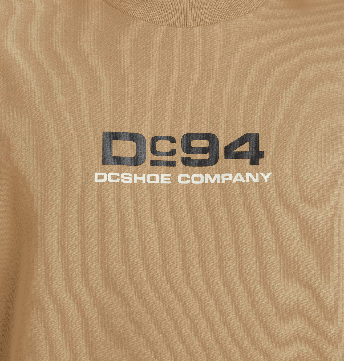 DC Compass Men T-Shirt Brown | US-3197XES