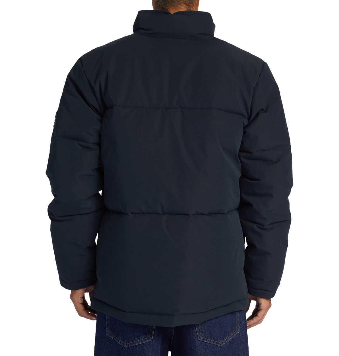 DC Concave Parka Men Jackets Black | US-6785BIQ