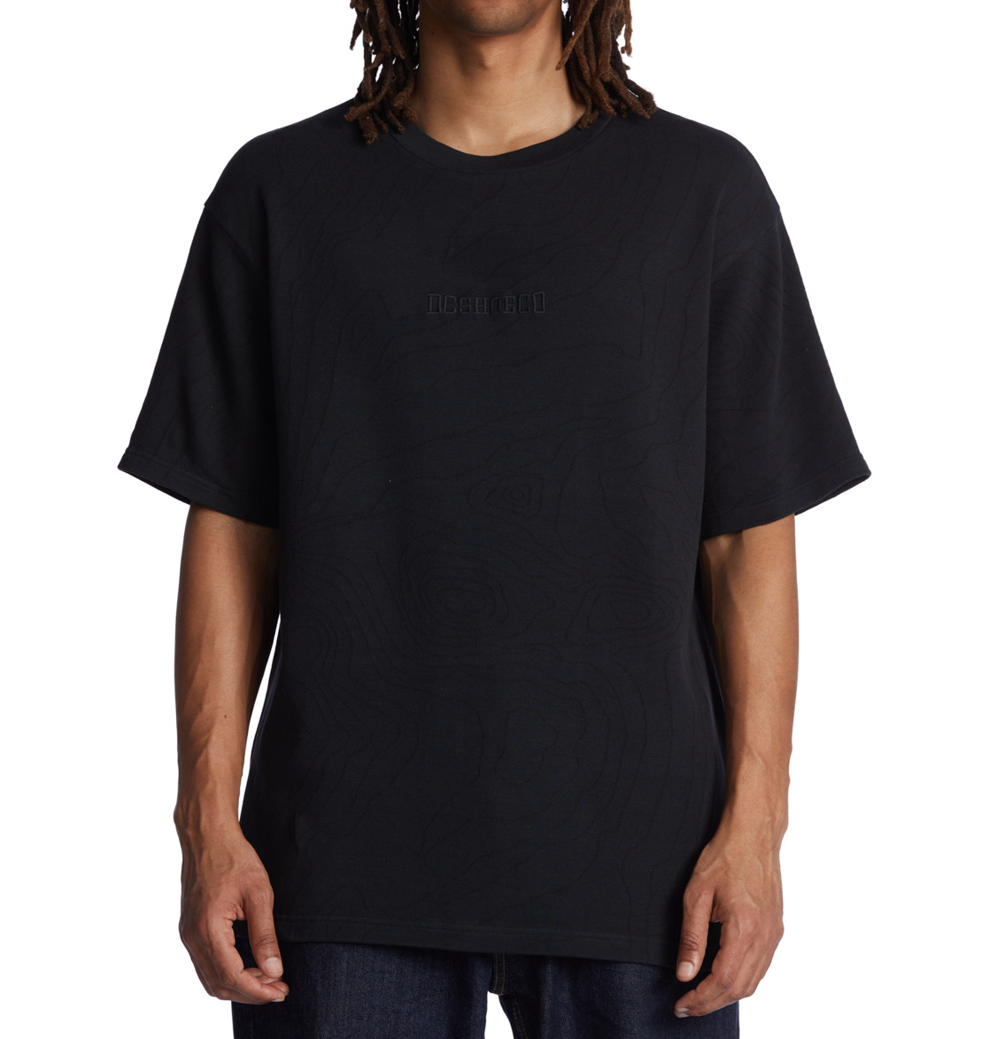 DC Conceal Men T-Shirt Black | US-5276BOR