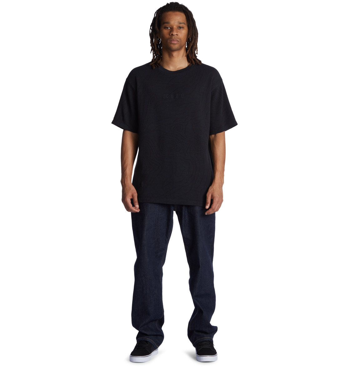 DC Conceal Men T-Shirt Black | US-5276BOR