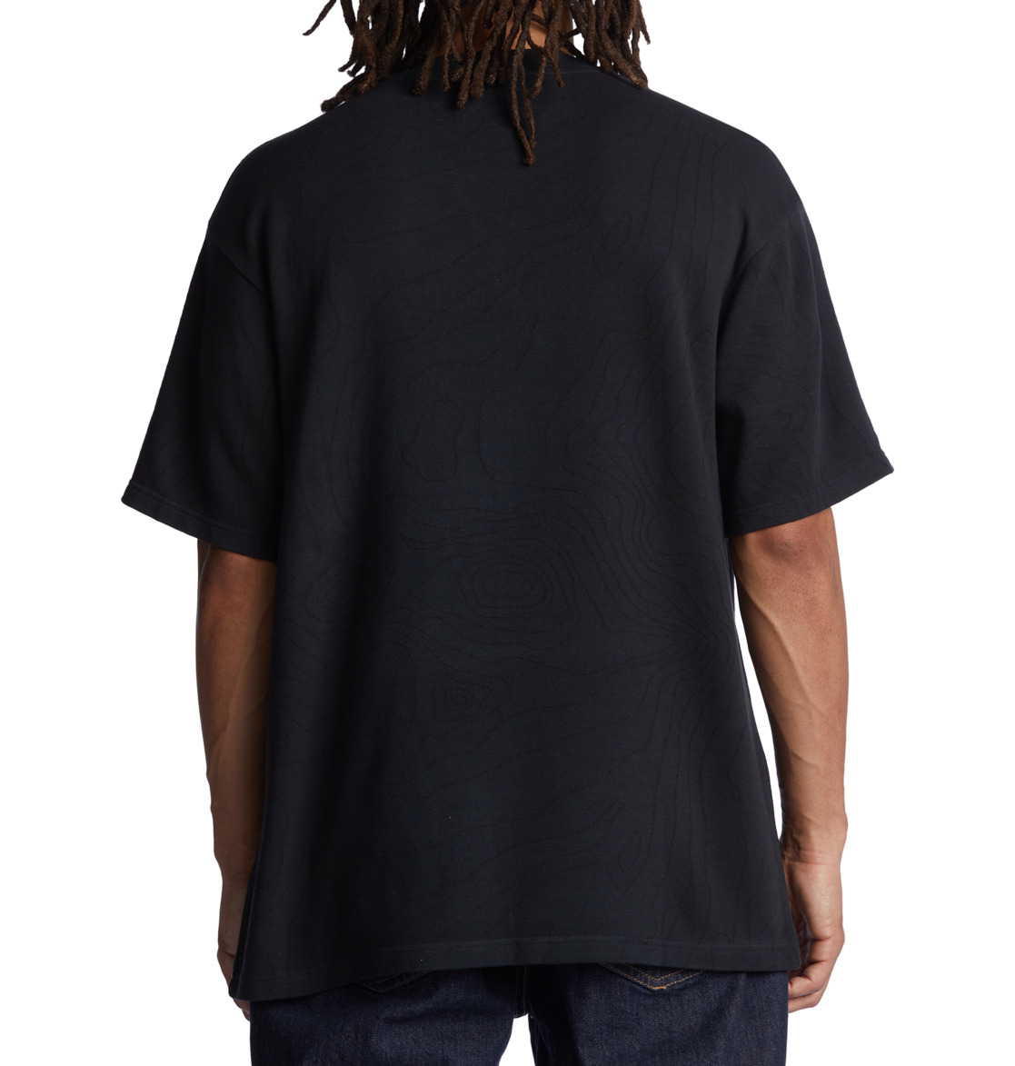 DC Conceal Men T-Shirt Black | US-5276BOR