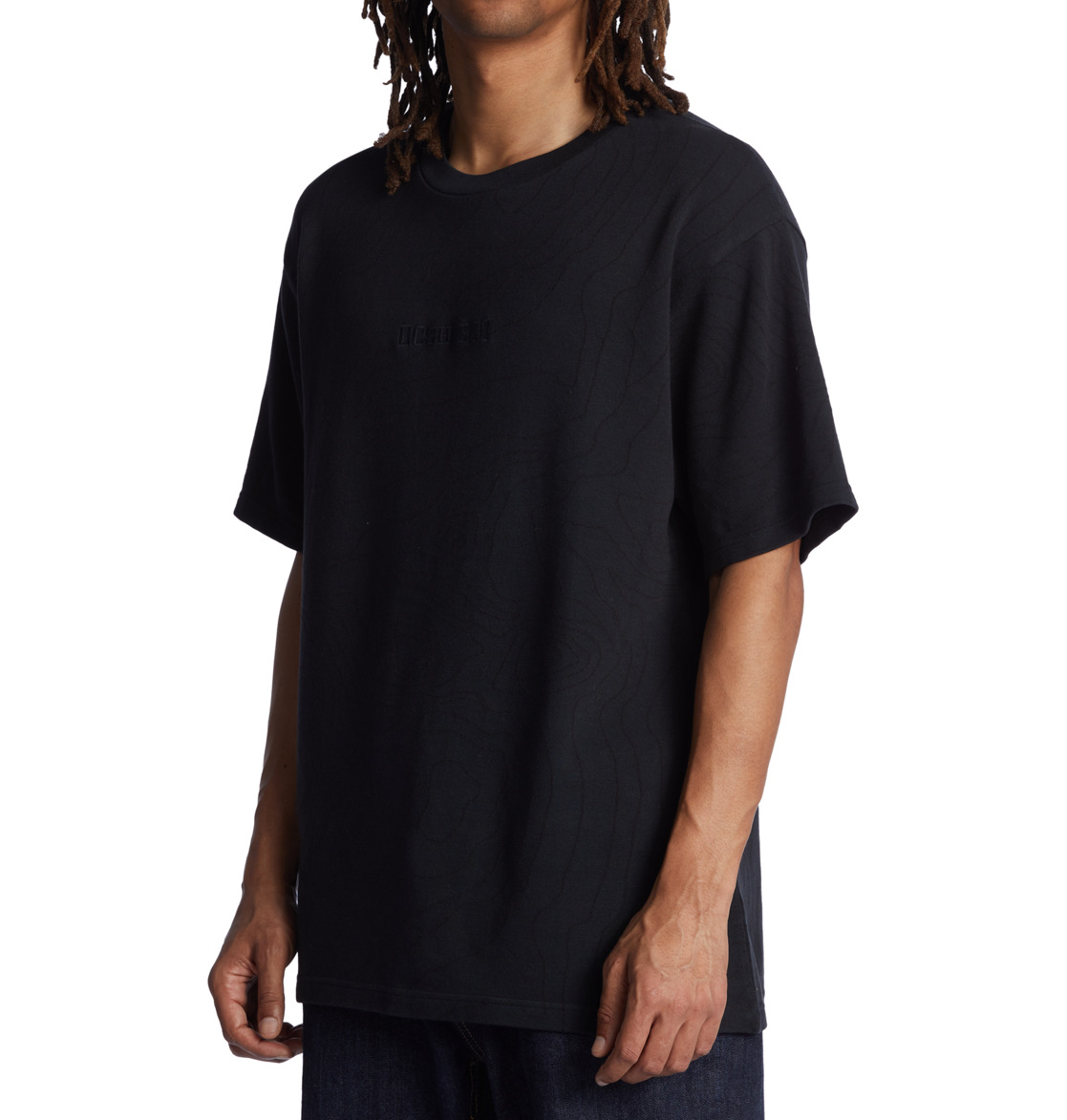 DC Conceal Men T-Shirt Black | US-5276BOR