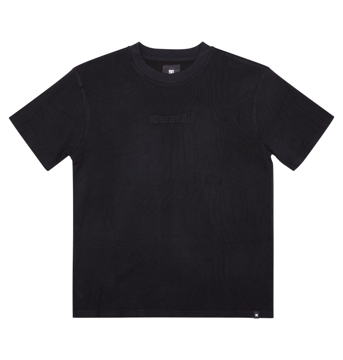 DC Conceal Men T-Shirt Black | US-5276BOR