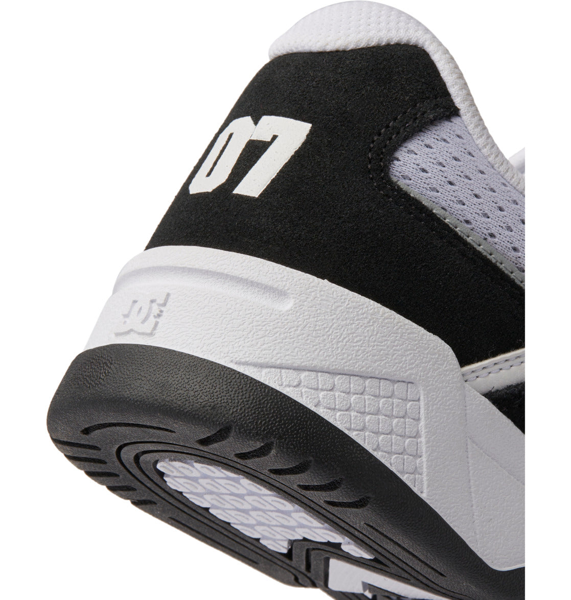 DC Construct Men Sneakers Black / White | US-2816VPU