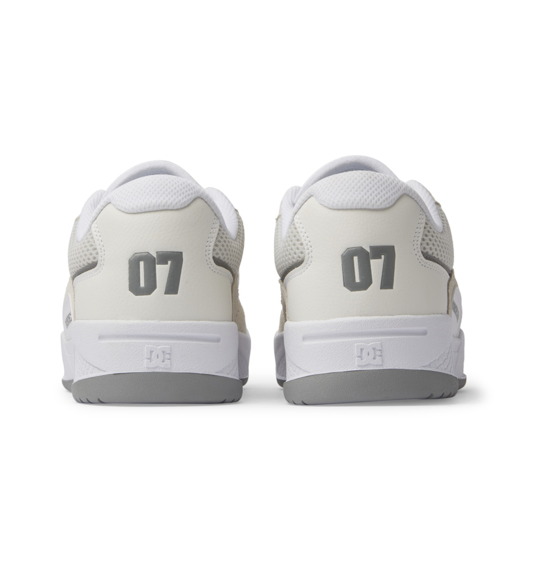 DC Construct Men Sneakers White | US-9584CHP