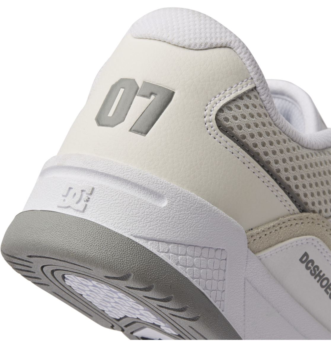 DC Construct Men Sneakers White | US-9584CHP