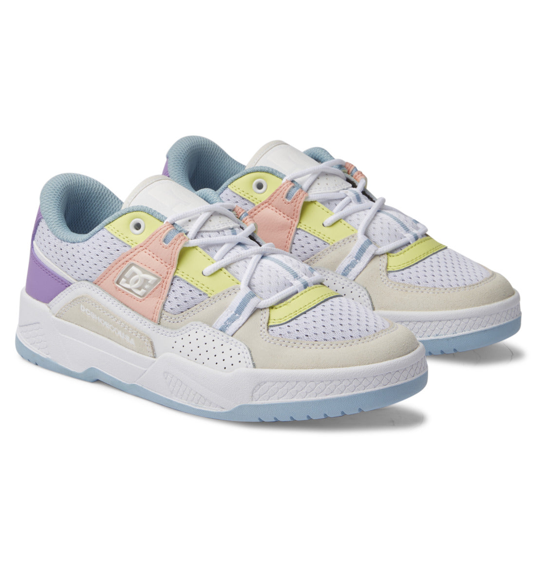 DC Construct Women Sneakers White / Multicolor | US-1463KGT