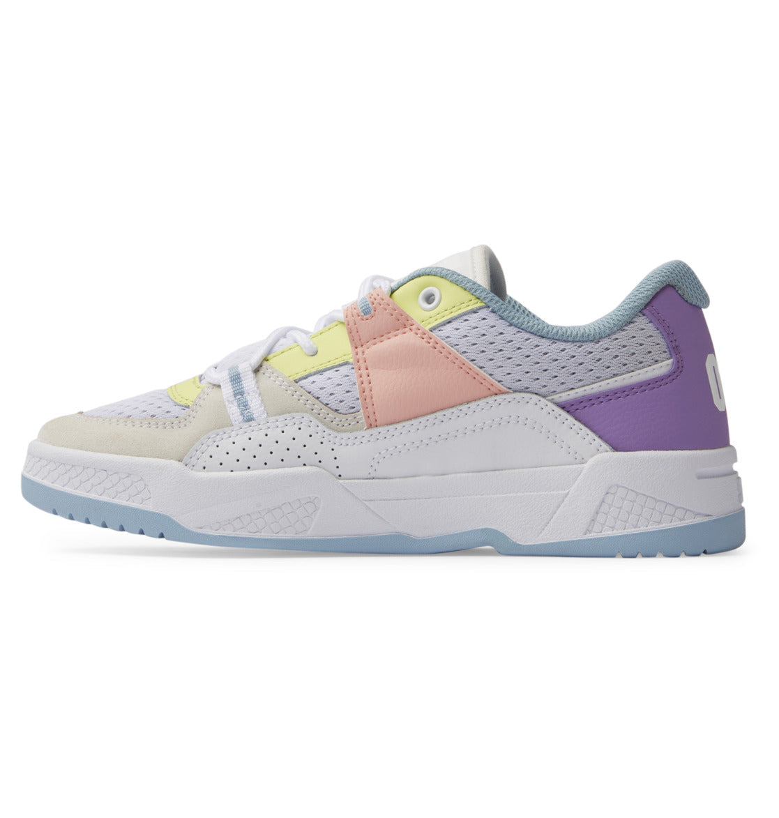 DC Construct Women Sneakers White / Multicolor | US-1463KGT