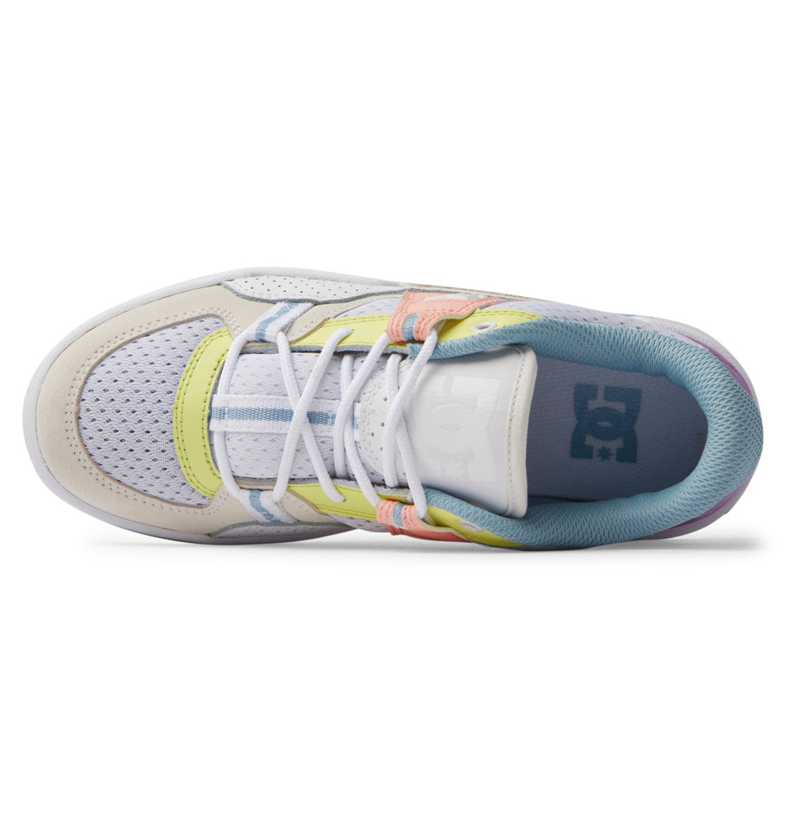 DC Construct Women Sneakers White / Multicolor | US-1463KGT