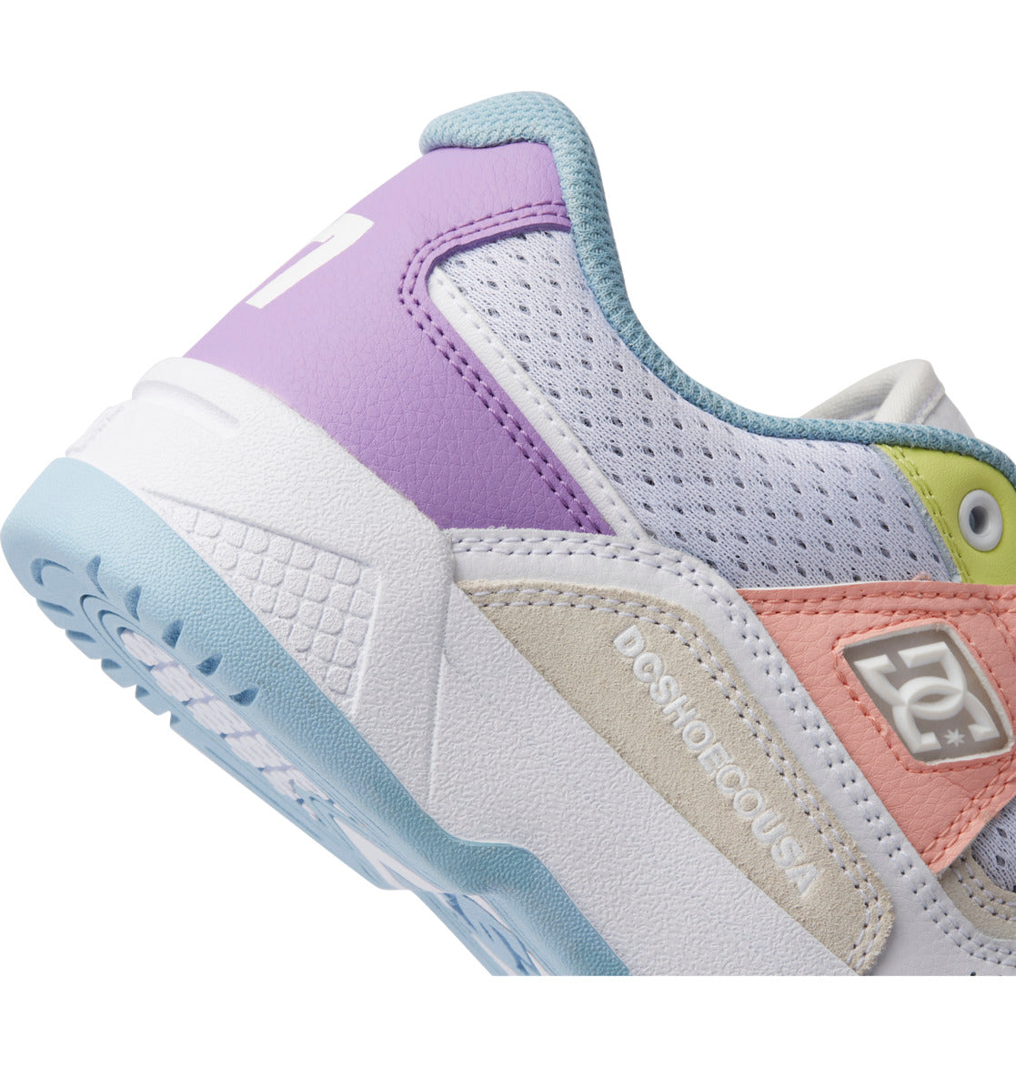 DC Construct Women Sneakers White / Multicolor | US-1463KGT