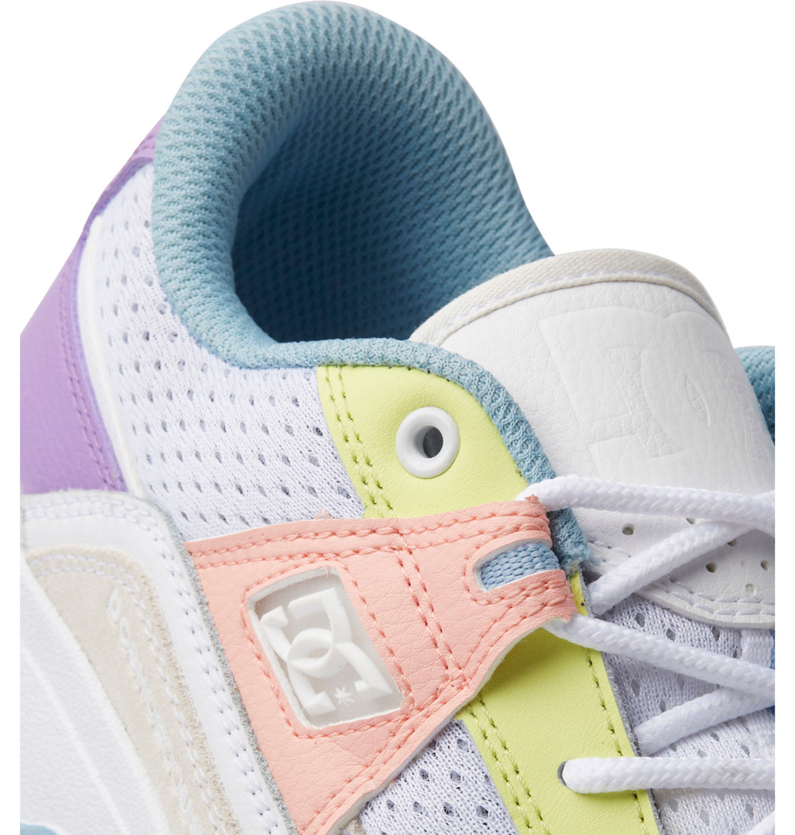 DC Construct Women Sneakers White / Multicolor | US-1463KGT