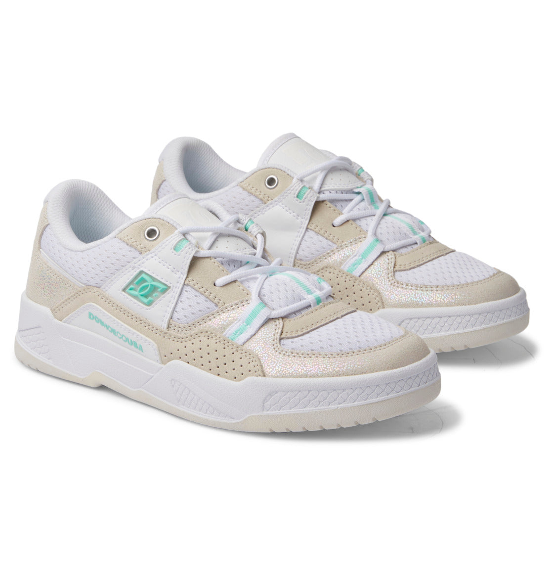 DC Construct Women Sneakers White | US-0158VSP