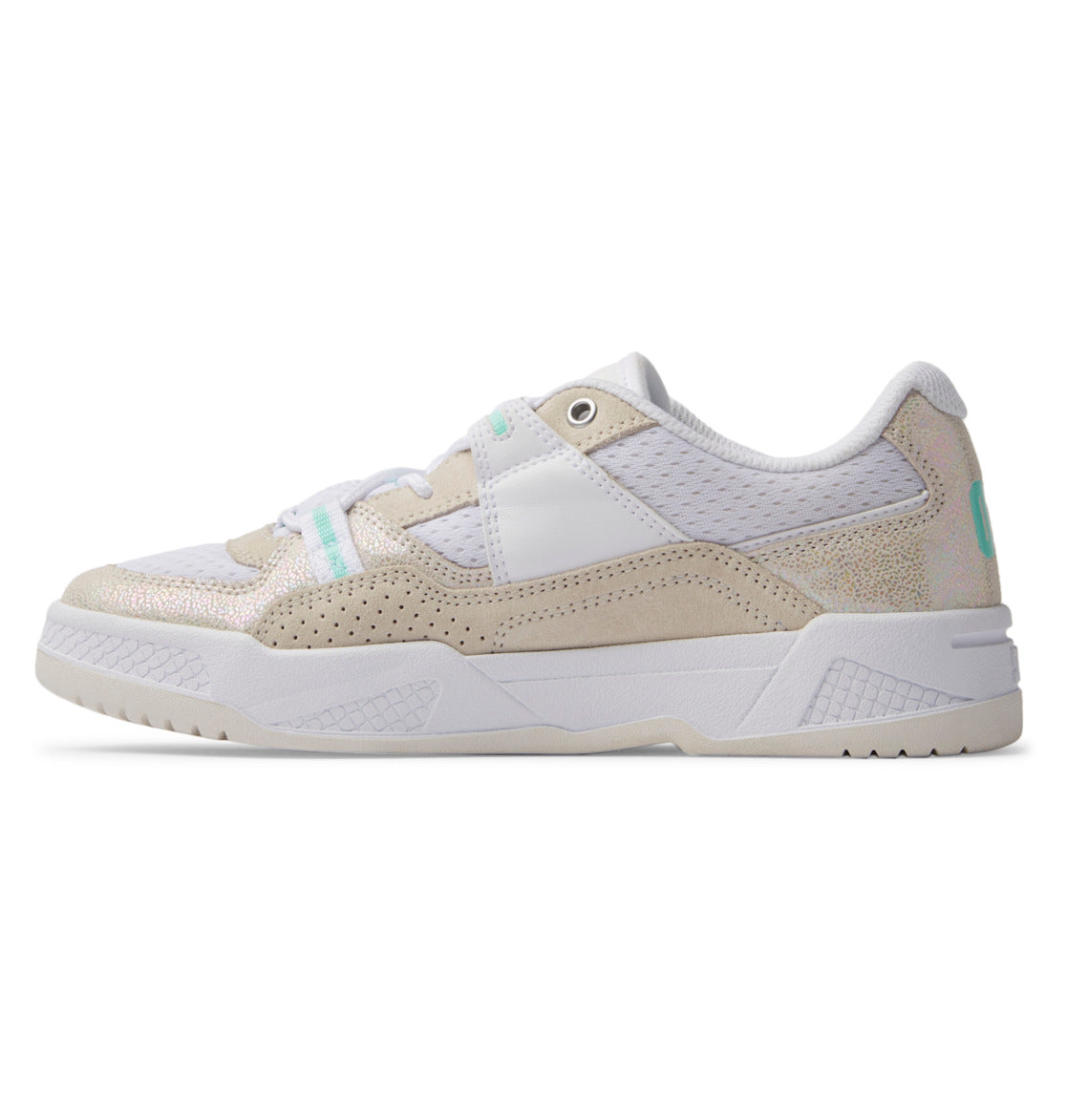 DC Construct Women Sneakers White | US-0158VSP