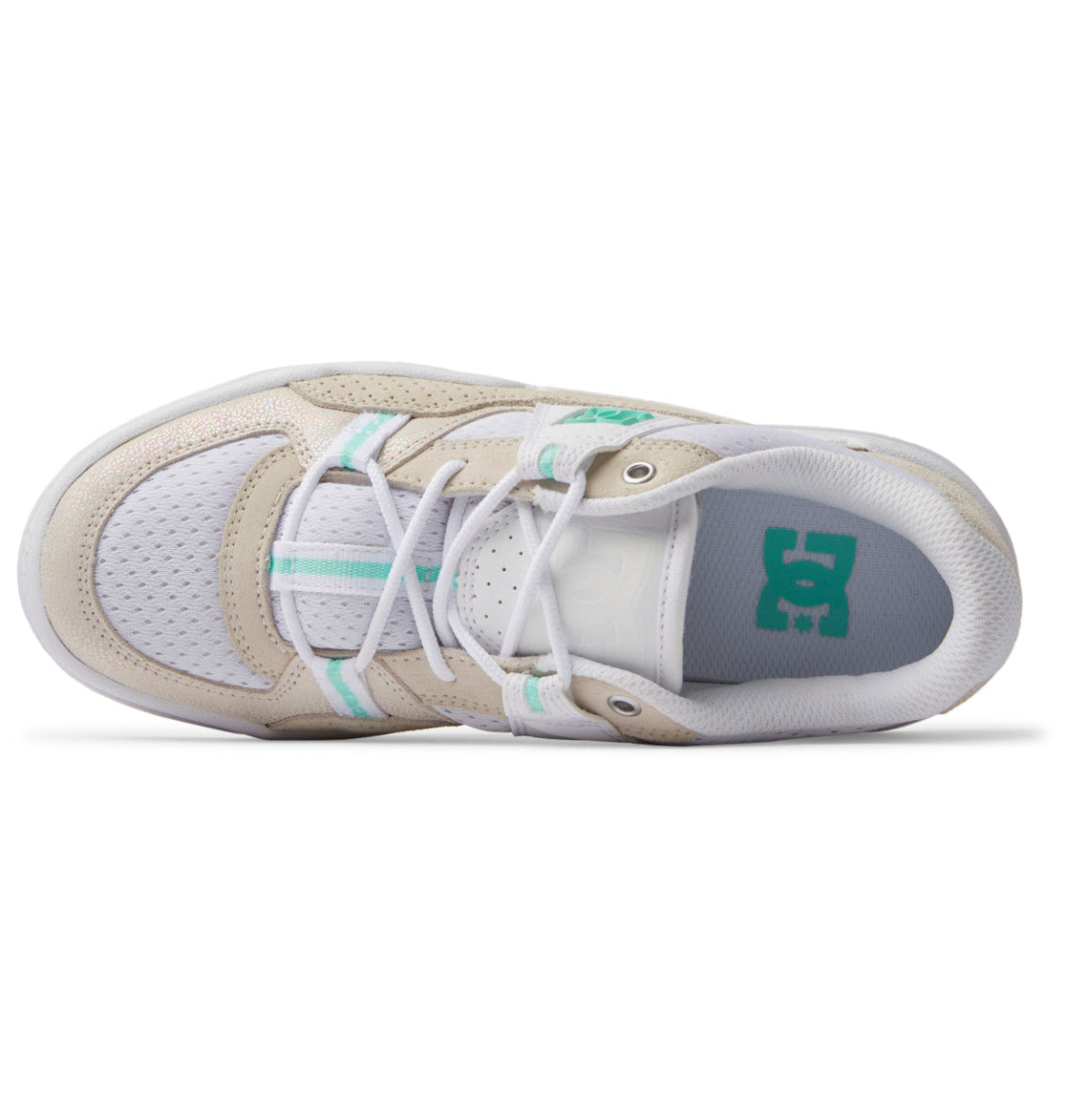 DC Construct Women Sneakers White | US-0158VSP