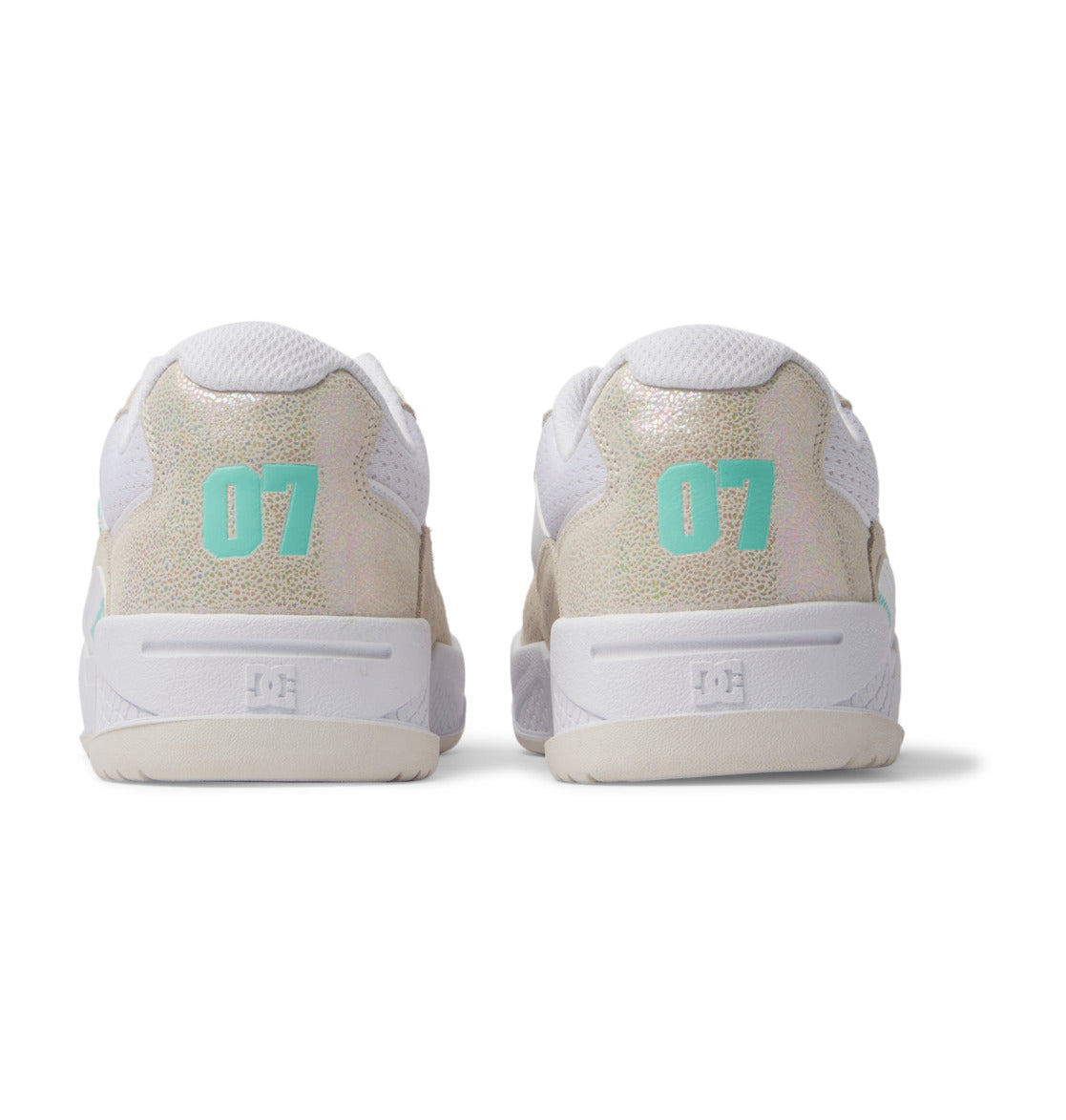 DC Construct Women Sneakers White | US-0158VSP