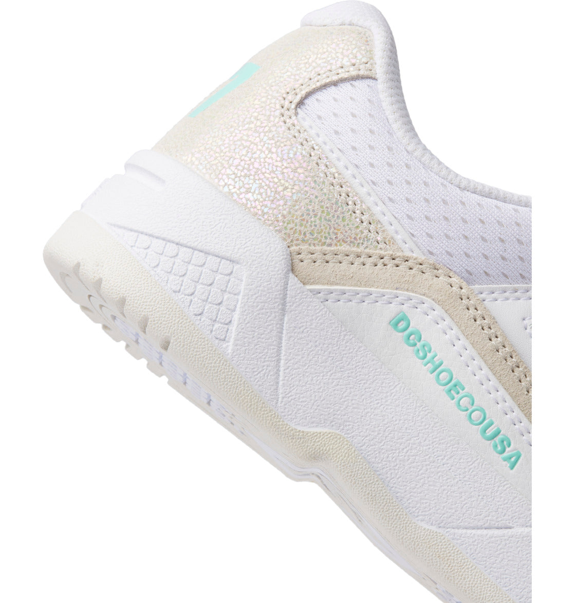 DC Construct Women Sneakers White | US-0158VSP