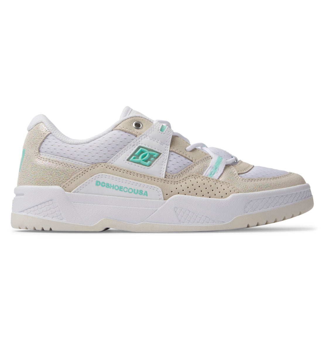 DC Construct Women Sneakers White | US-0158VSP