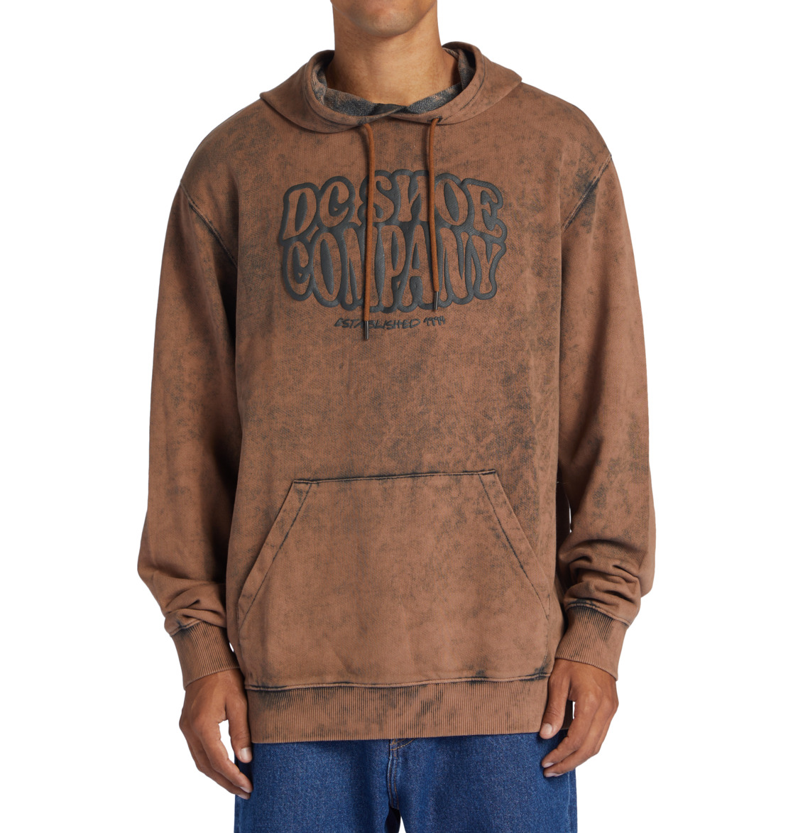 DC Contour Men Hoodie Wash | US-0614PNS