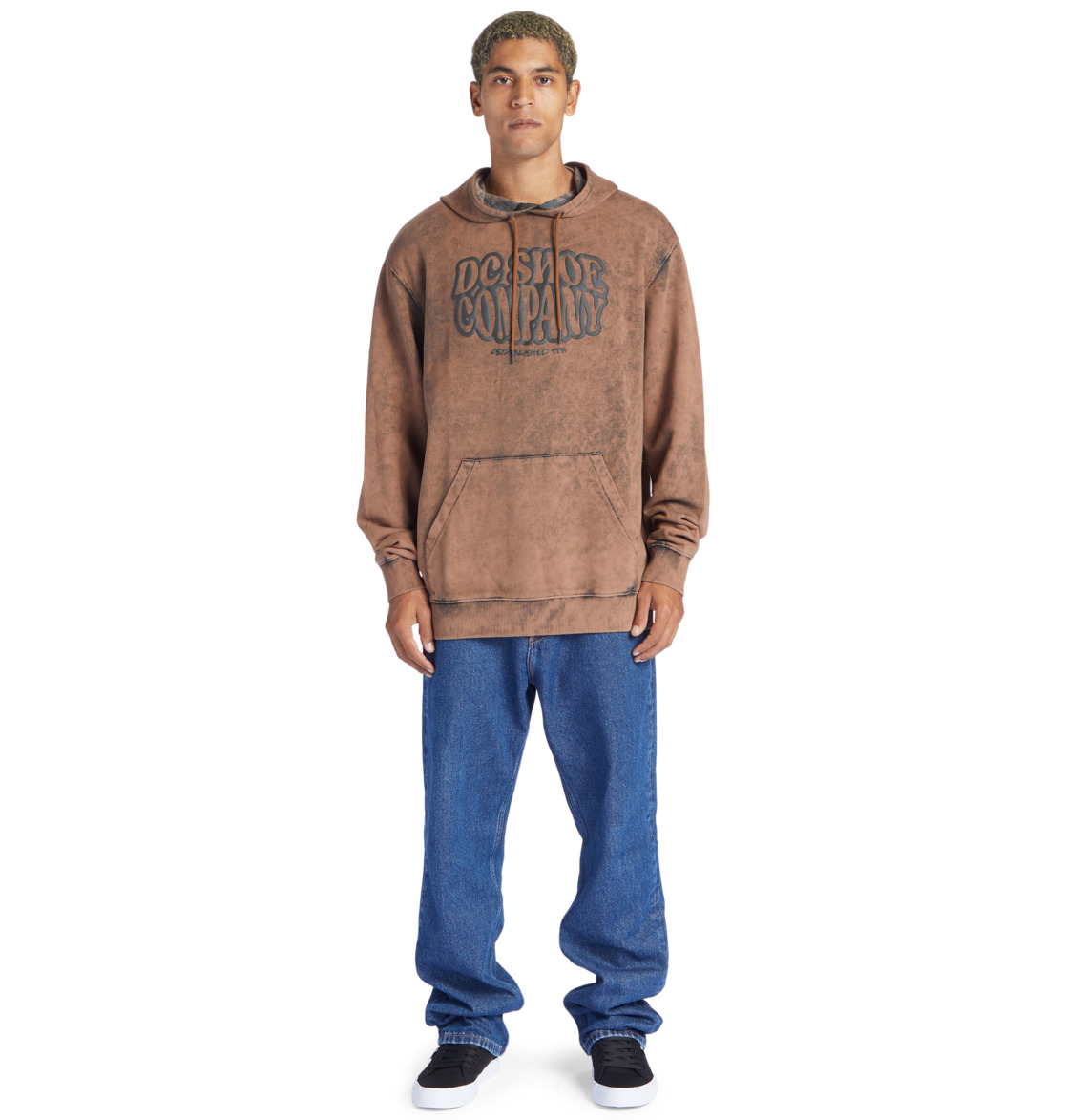 DC Contour Men Hoodie Wash | US-0614PNS