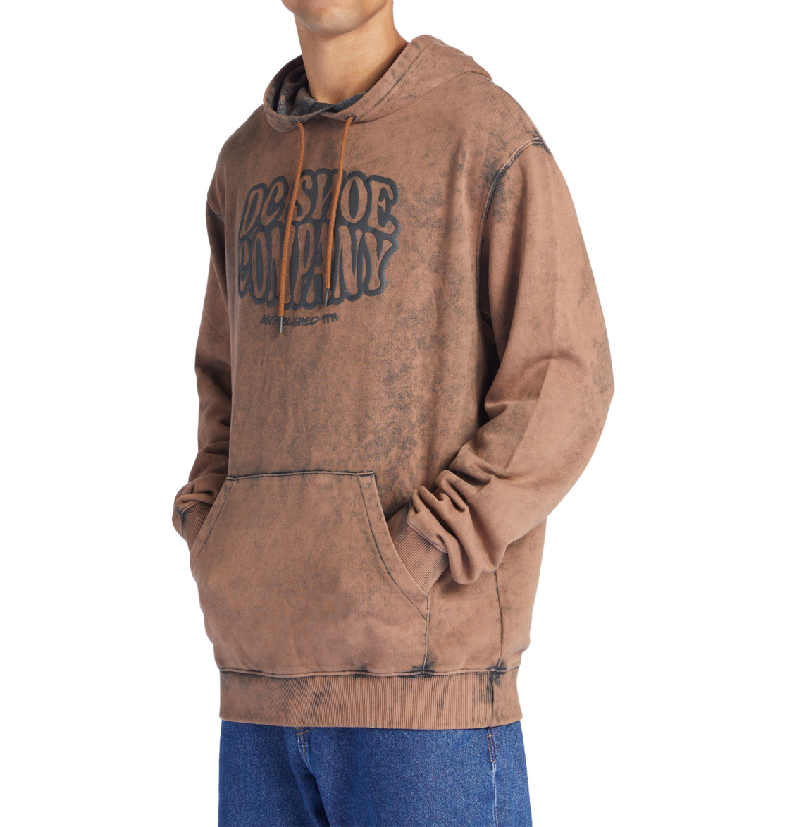 DC Contour Men Hoodie Wash | US-0614PNS