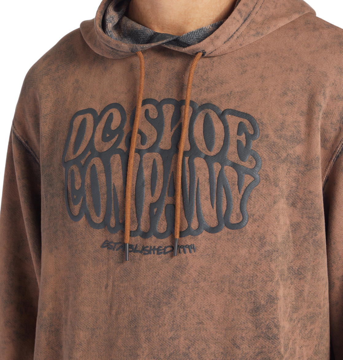 DC Contour Men Hoodie Wash | US-0614PNS