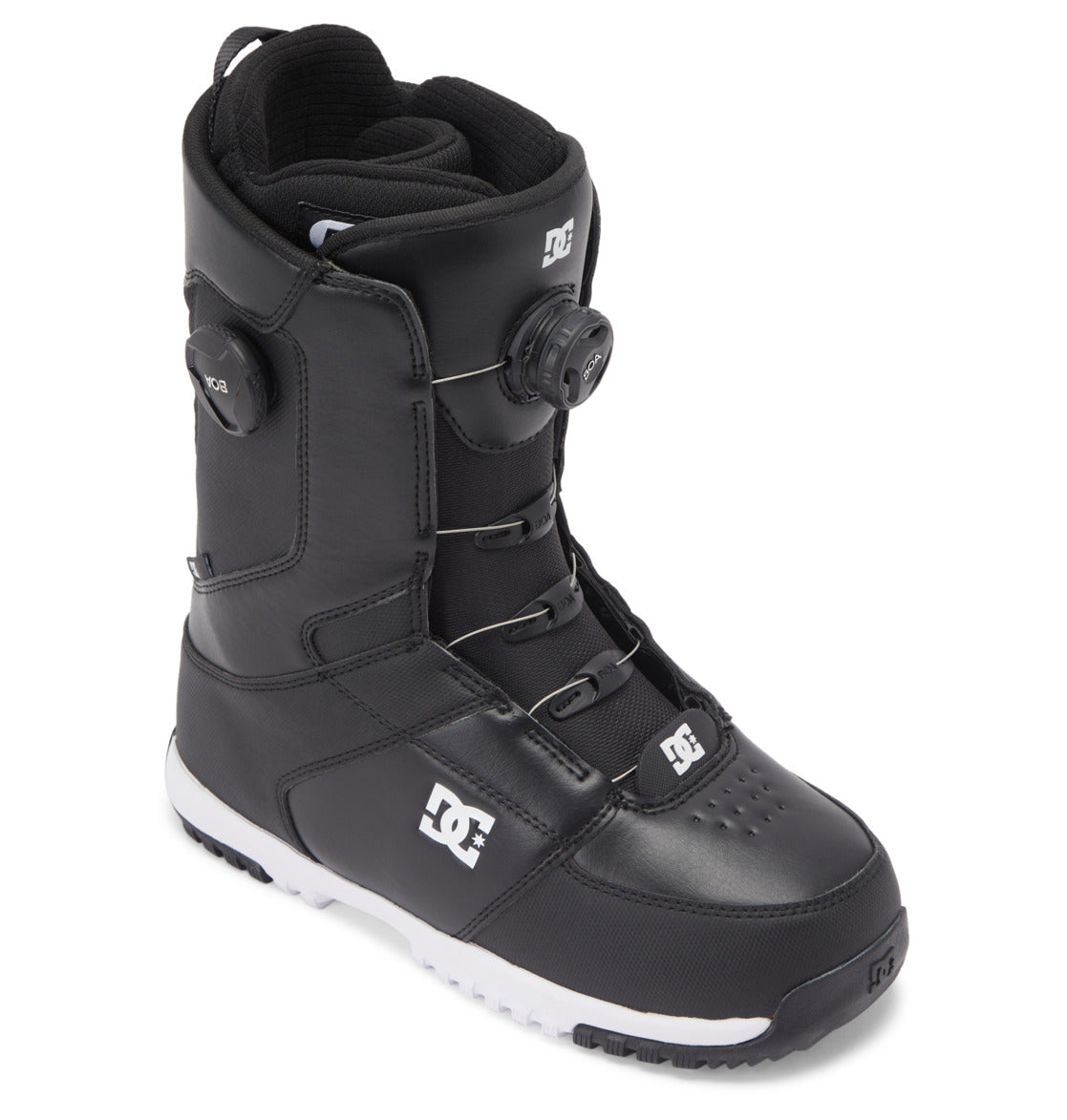 DC Control BOA® Men Snowboard Boots Black / White | US-5718DRM