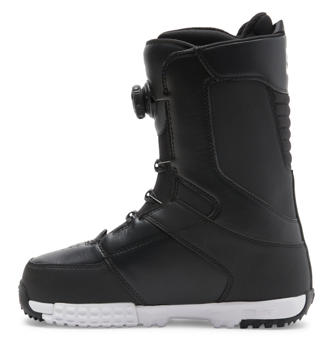 DC Control BOA® Men Snowboard Boots Black / White | US-5718DRM