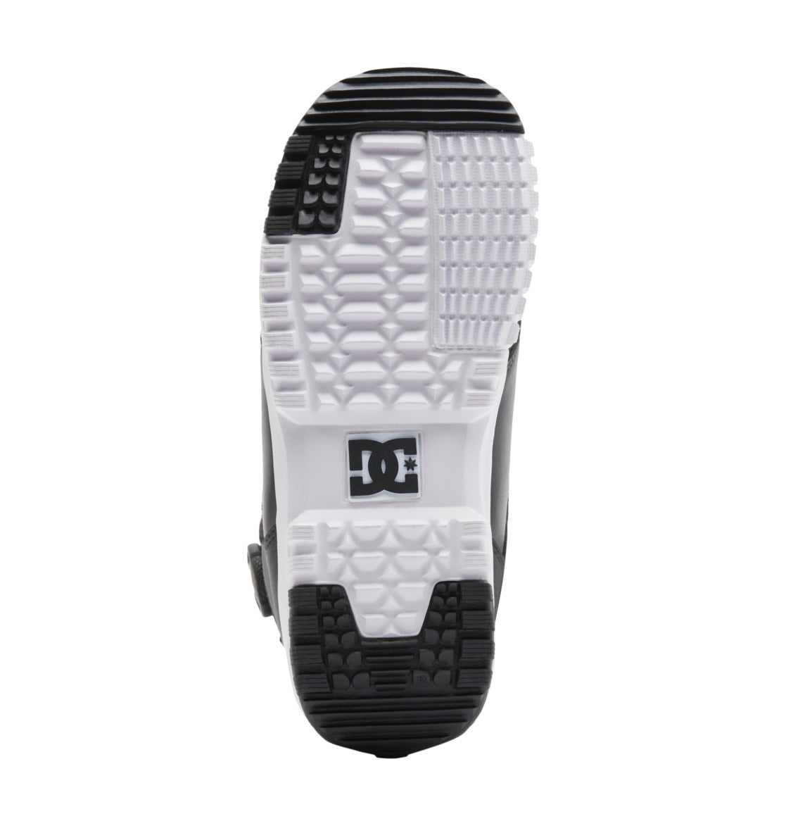 DC Control BOA® Men Snowboard Boots Black / White | US-5718DRM