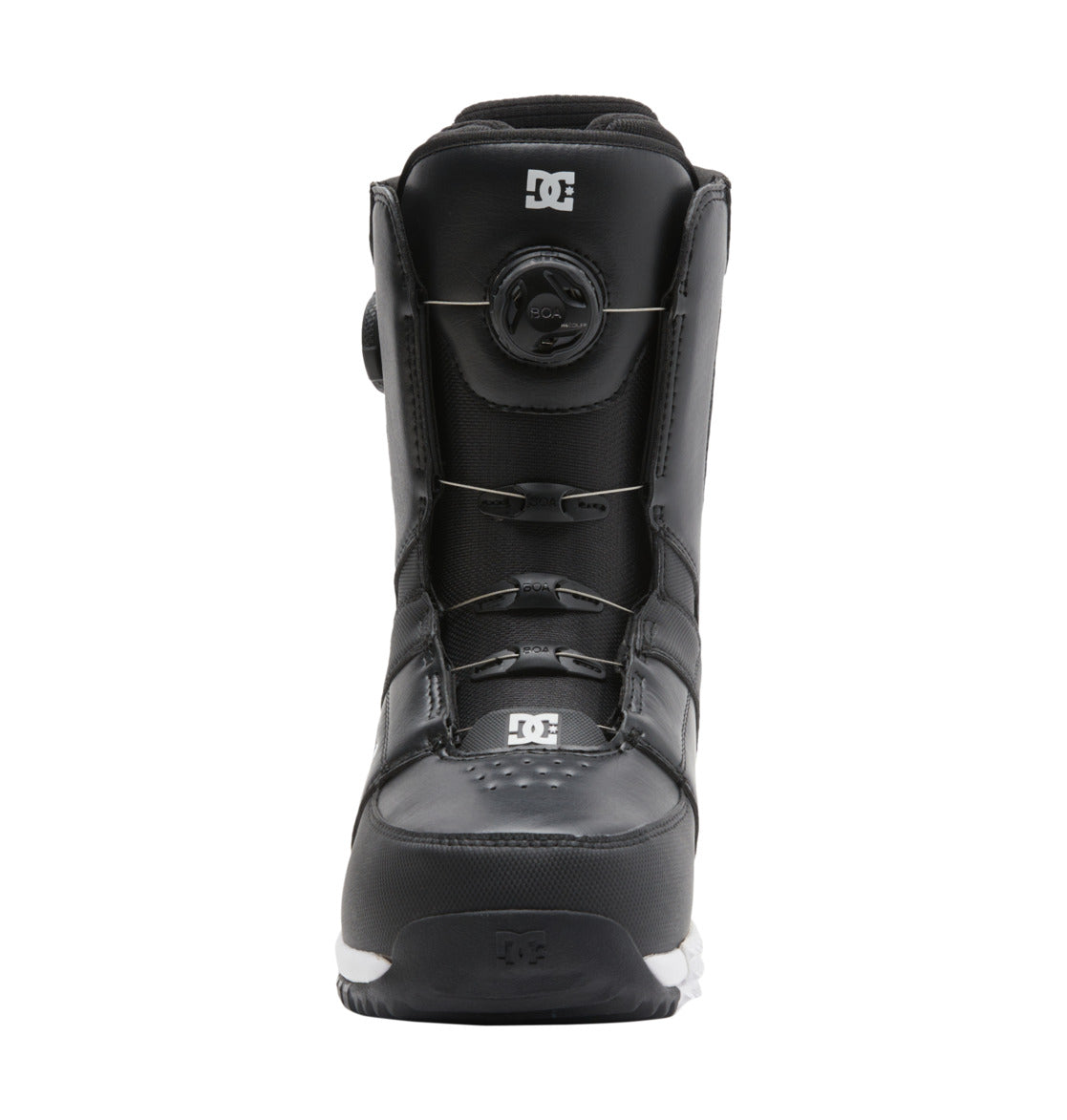 DC Control BOA® Men Snowboard Boots Black / White | US-5718DRM