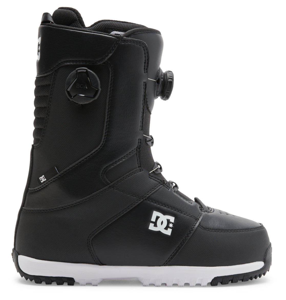 DC Control BOA® Men Snowboard Boots Black / White | US-5718DRM