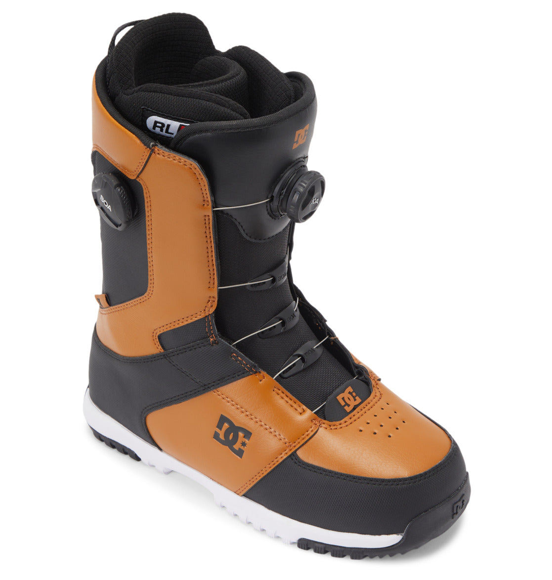 DC Control BOA® Men Snowboard Boots Brown / Black | US-5491ZTS