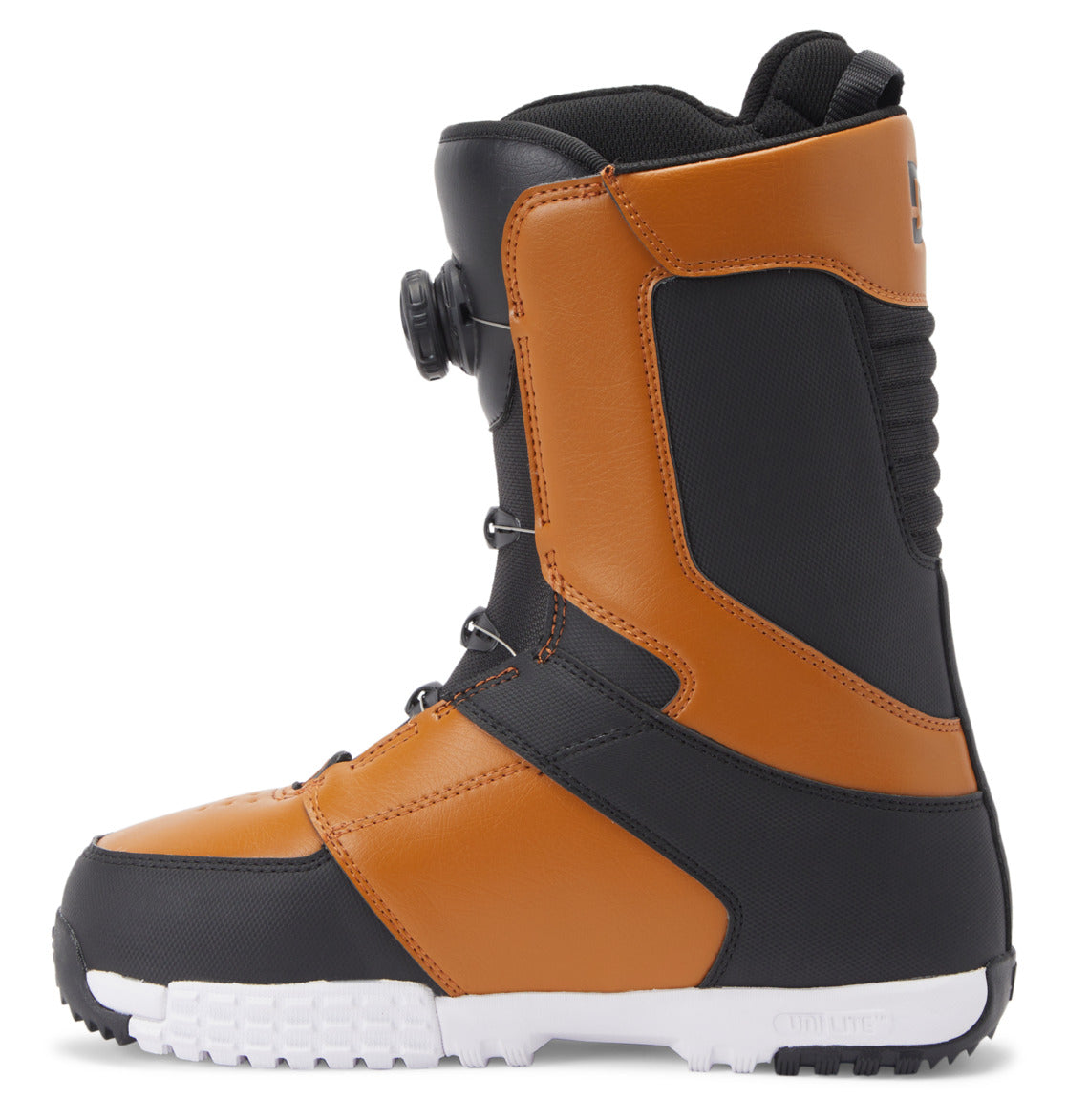 DC Control BOA® Men Snowboard Boots Brown / Black | US-5491ZTS