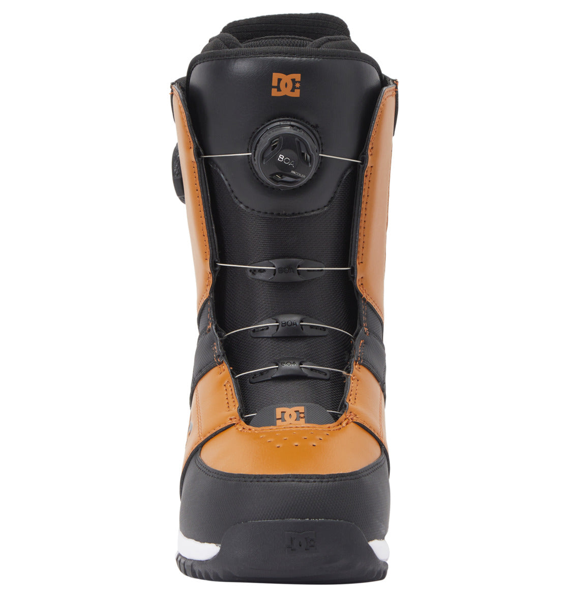 DC Control BOA® Men Snowboard Boots Brown / Black | US-5491ZTS