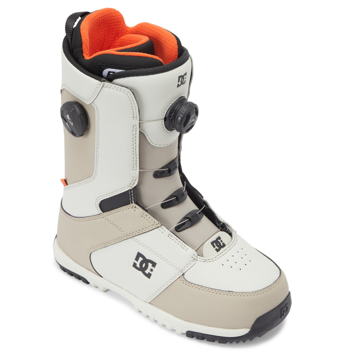 DC Control BOA® Men Snowboard Boots Light Brown | US-7854DSK