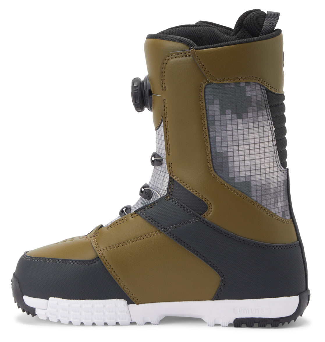 DC Control BOA® Men Snowboard Boots Olive | US-2871BGH