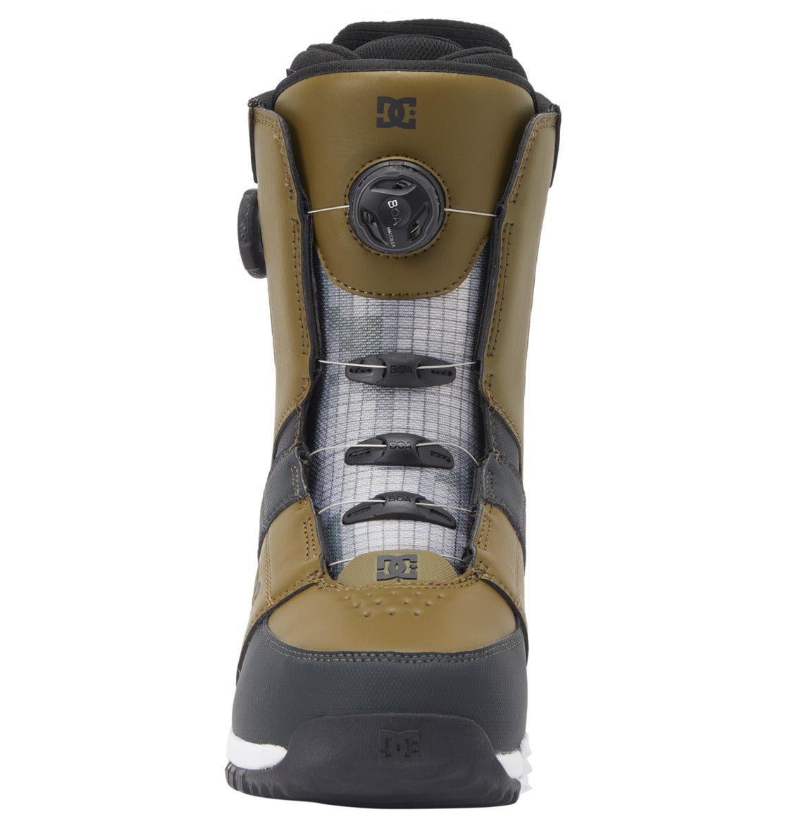 DC Control BOA® Men Snowboard Boots Olive | US-2871BGH