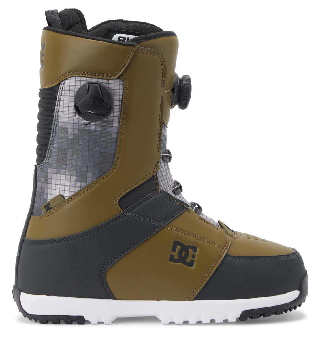 DC Control BOA® Men Snowboard Boots Olive | US-2871BGH