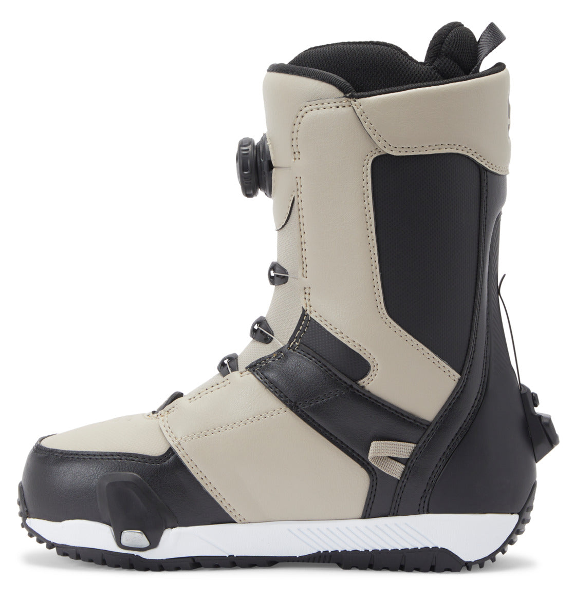 DC Control Step On BOA® Men Snowboard Boots Light Brown / White | US-8254SWP