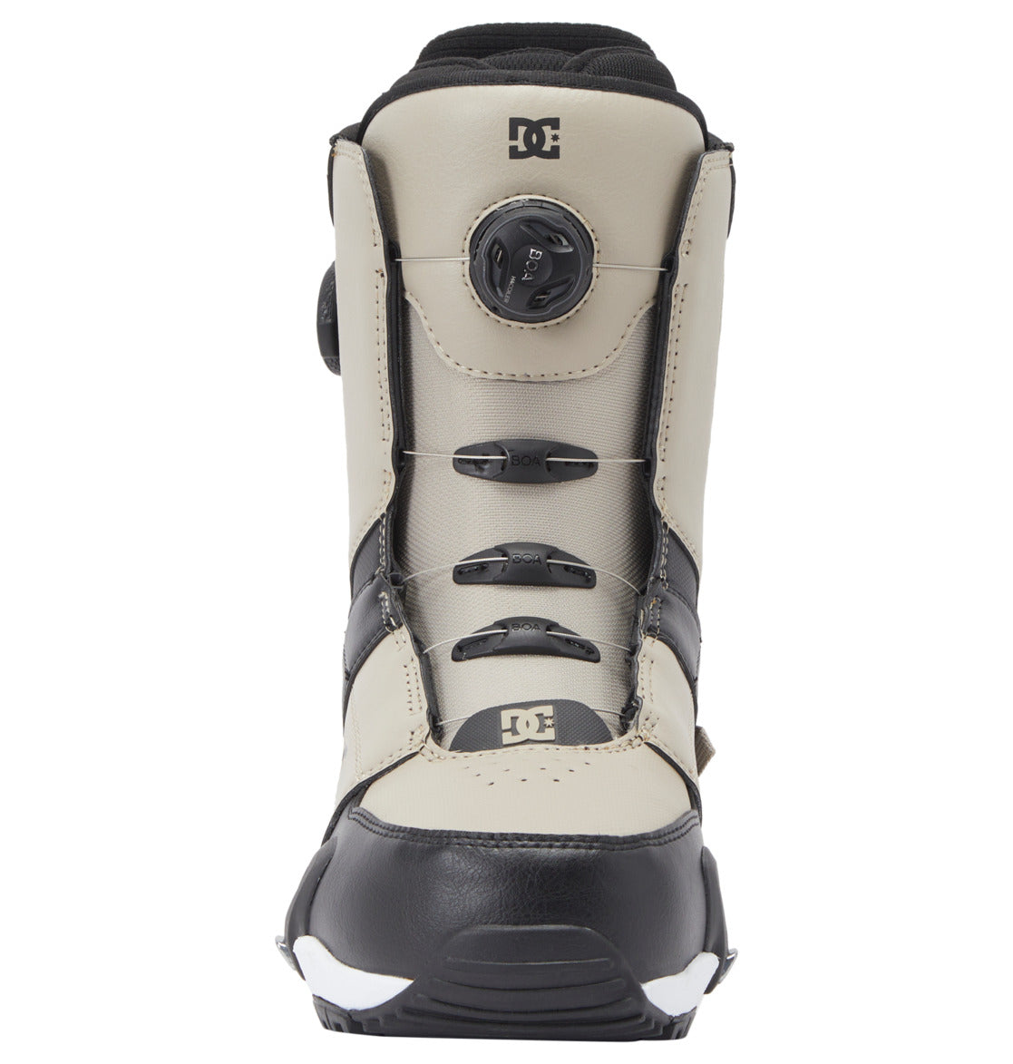 DC Control Step On BOA® Men Snowboard Boots Light Brown / White | US-8254SWP