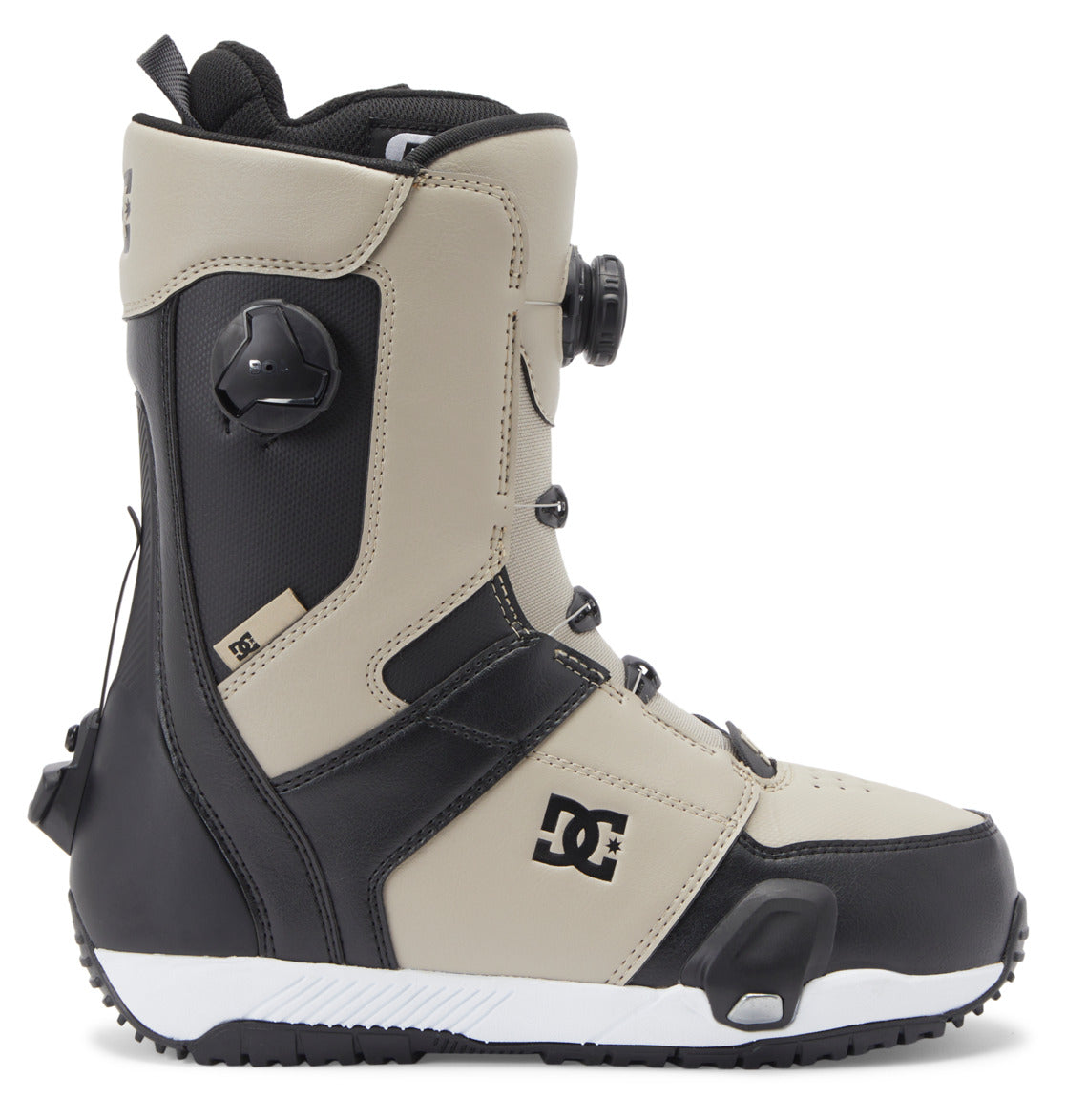 DC Control Step On BOA® Men Snowboard Boots Light Brown / White | US-8254SWP